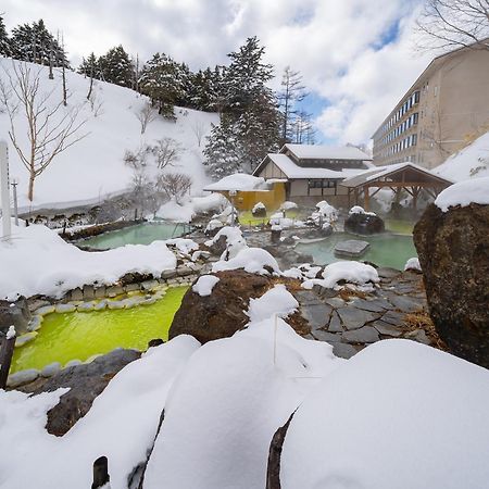 Manza Kogen Hotel Tsumagoi Eksteriør bilde