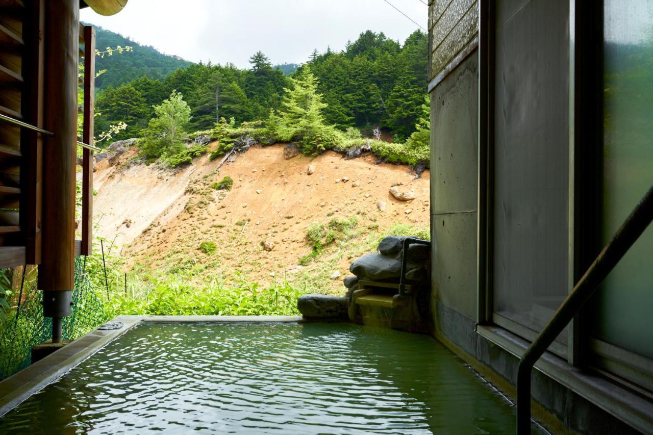Manza Kogen Hotel Tsumagoi Eksteriør bilde