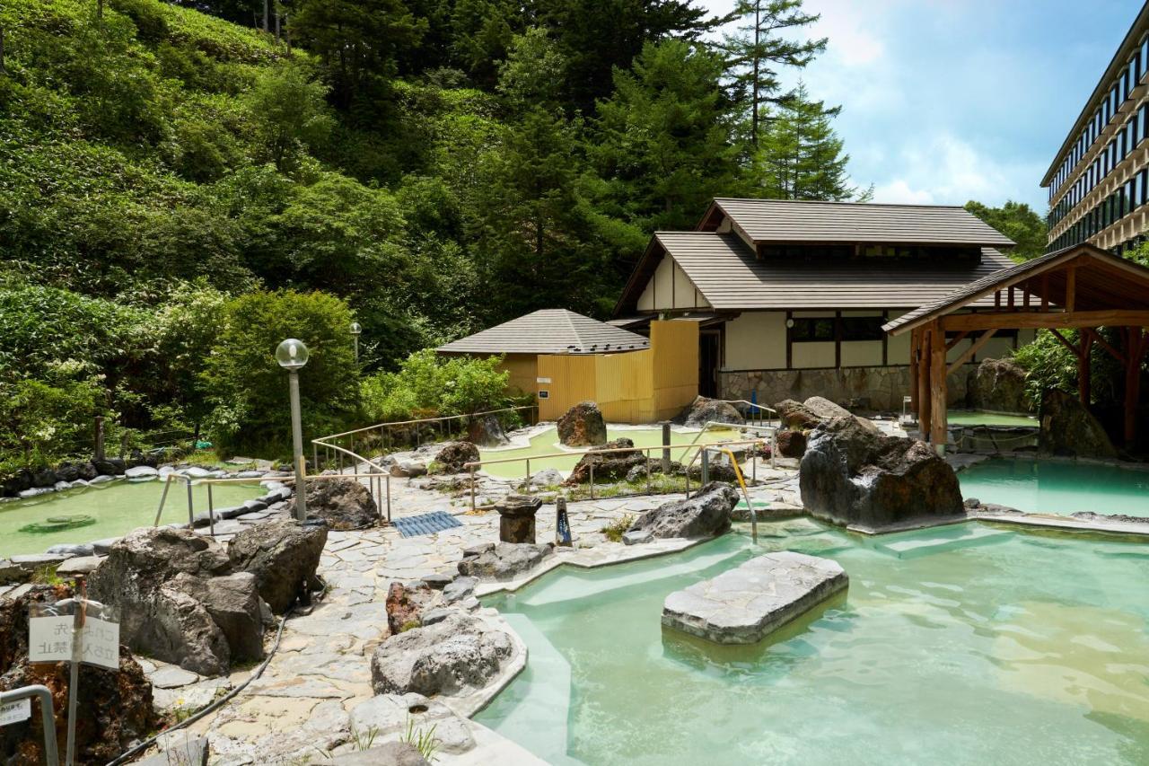 Manza Kogen Hotel Tsumagoi Eksteriør bilde