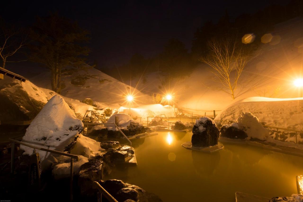 Manza Kogen Hotel Tsumagoi Eksteriør bilde