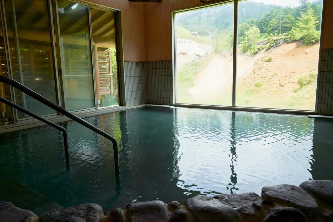 Manza Kogen Hotel Tsumagoi Eksteriør bilde
