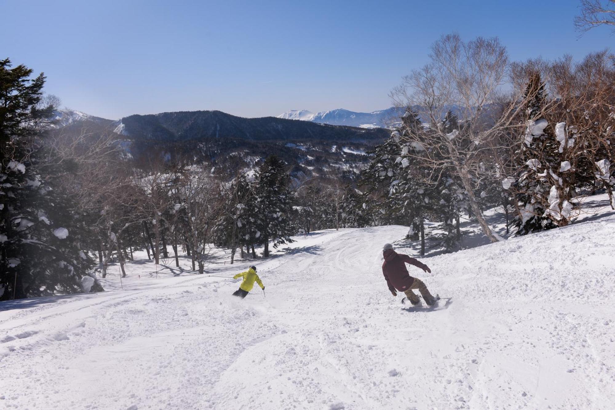 Manza Kogen Hotel Tsumagoi Eksteriør bilde