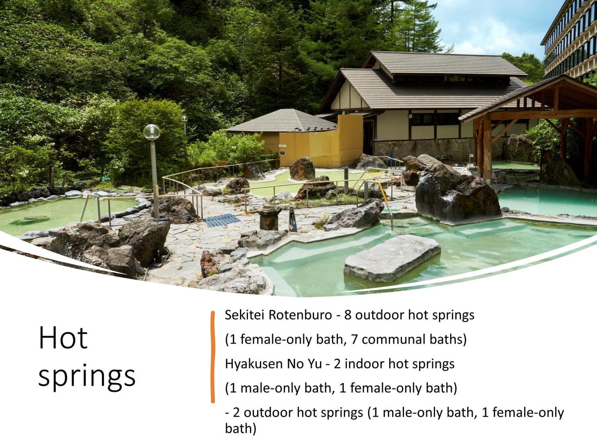 Manza Kogen Hotel Tsumagoi Eksteriør bilde