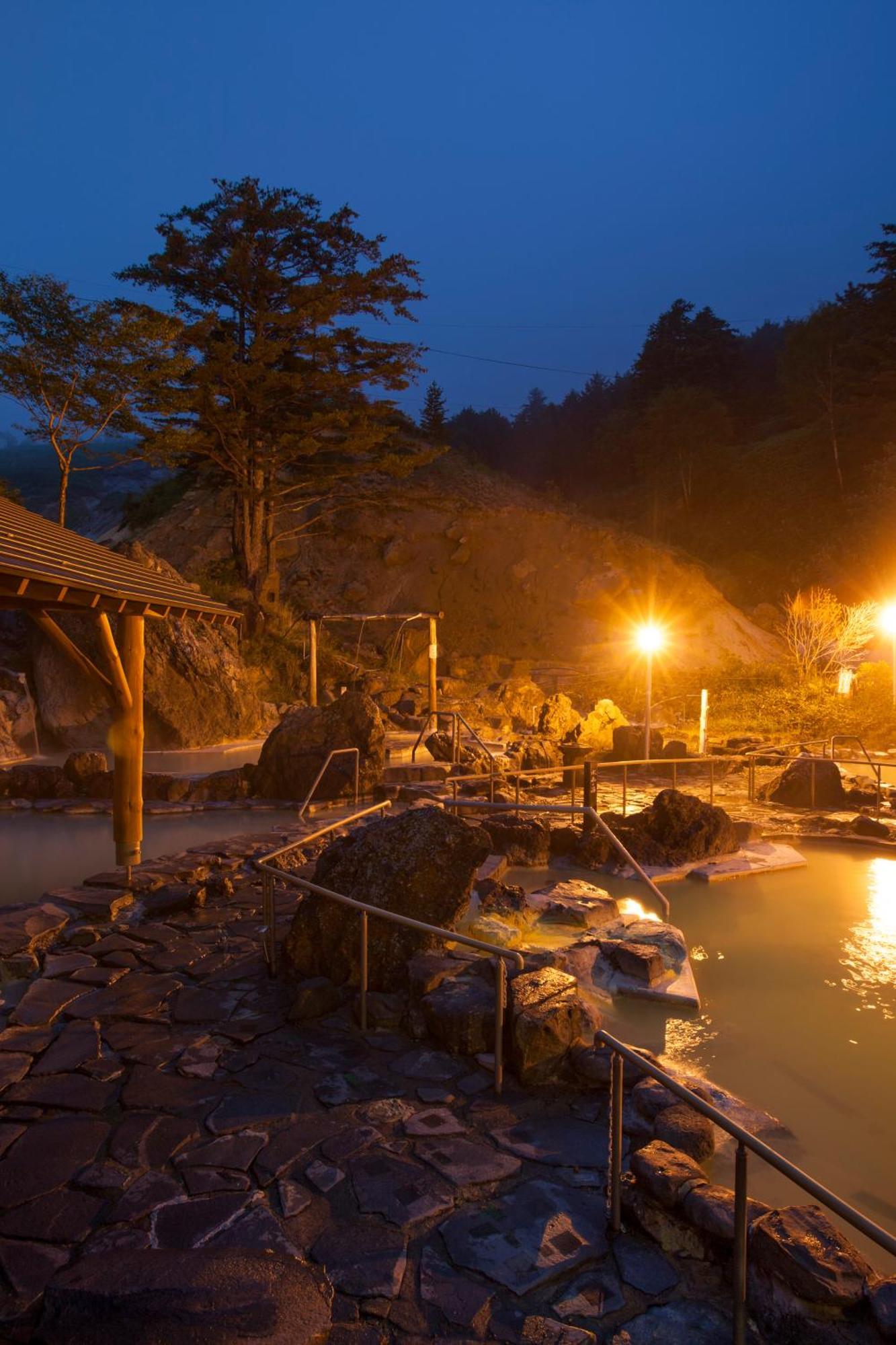 Manza Kogen Hotel Tsumagoi Eksteriør bilde