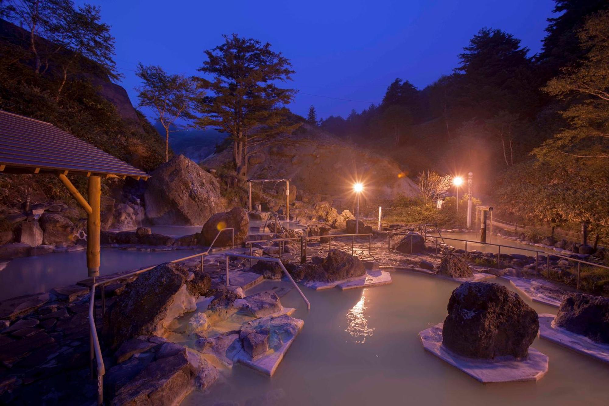 Manza Kogen Hotel Tsumagoi Eksteriør bilde