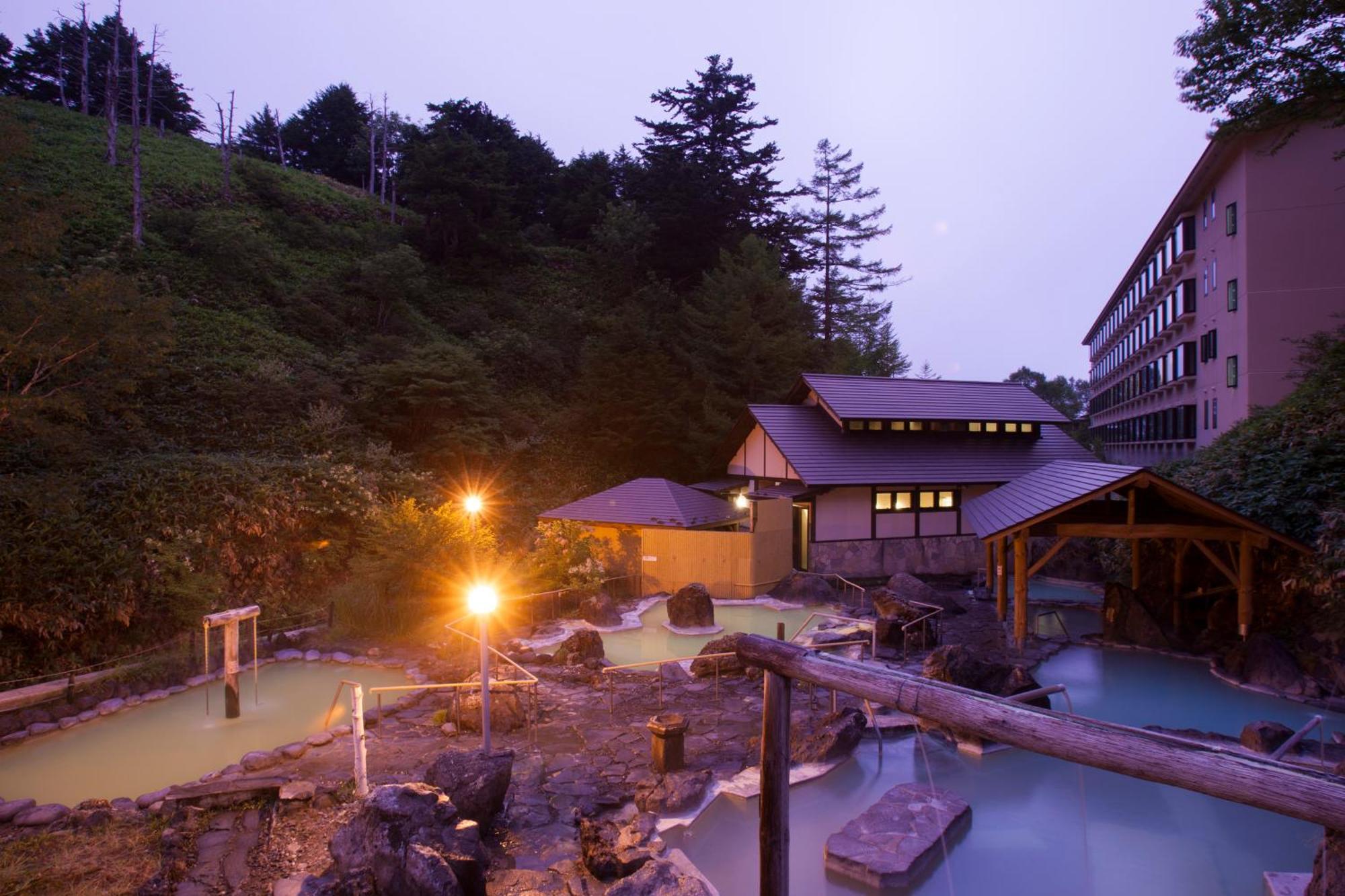 Manza Kogen Hotel Tsumagoi Eksteriør bilde