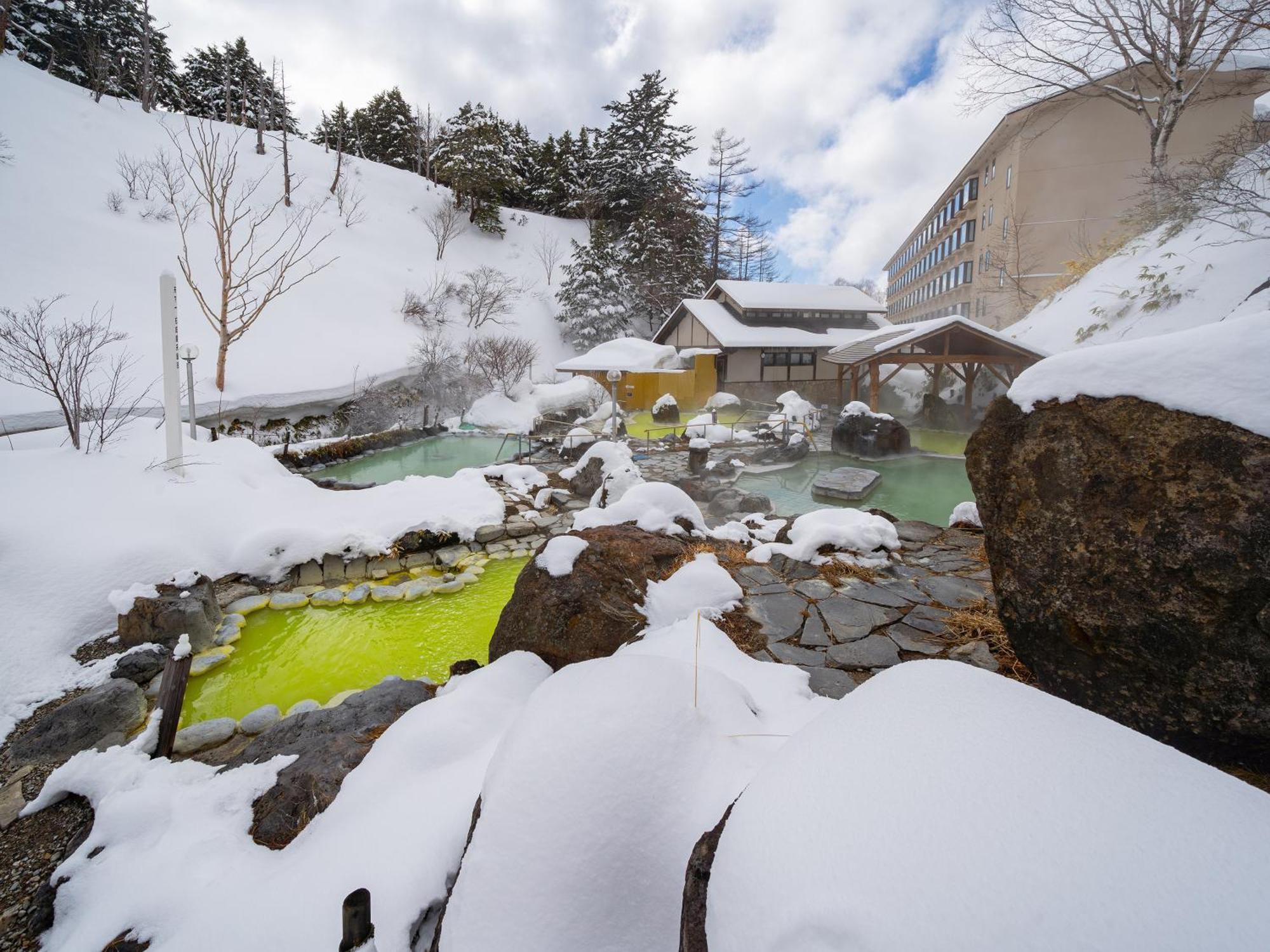Manza Kogen Hotel Tsumagoi Eksteriør bilde