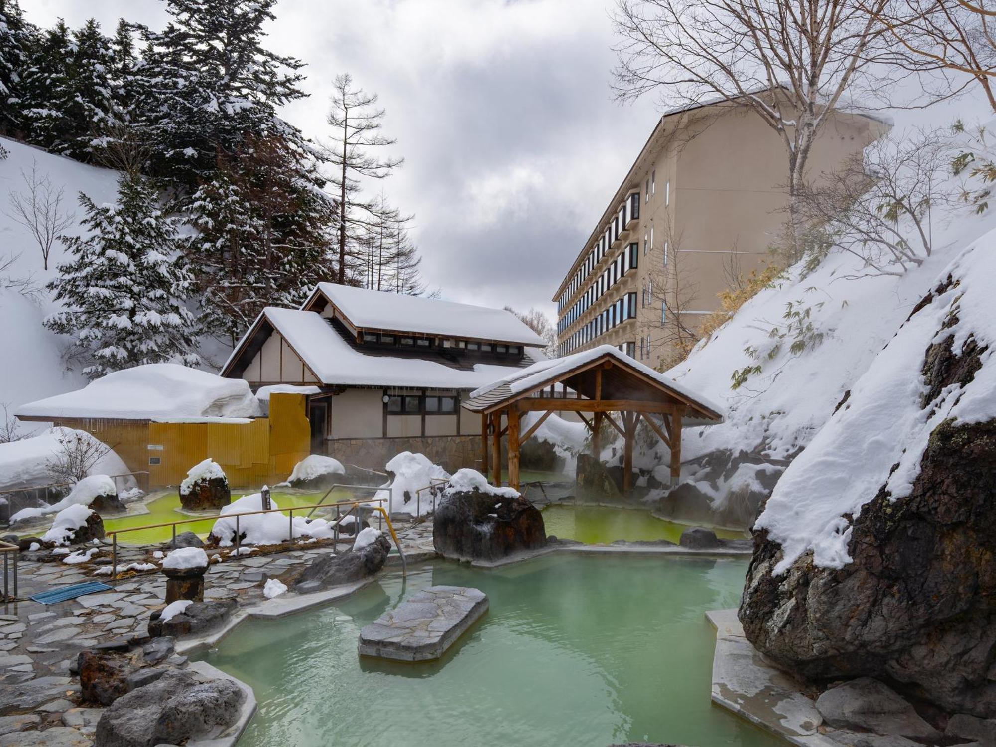 Manza Kogen Hotel Tsumagoi Eksteriør bilde