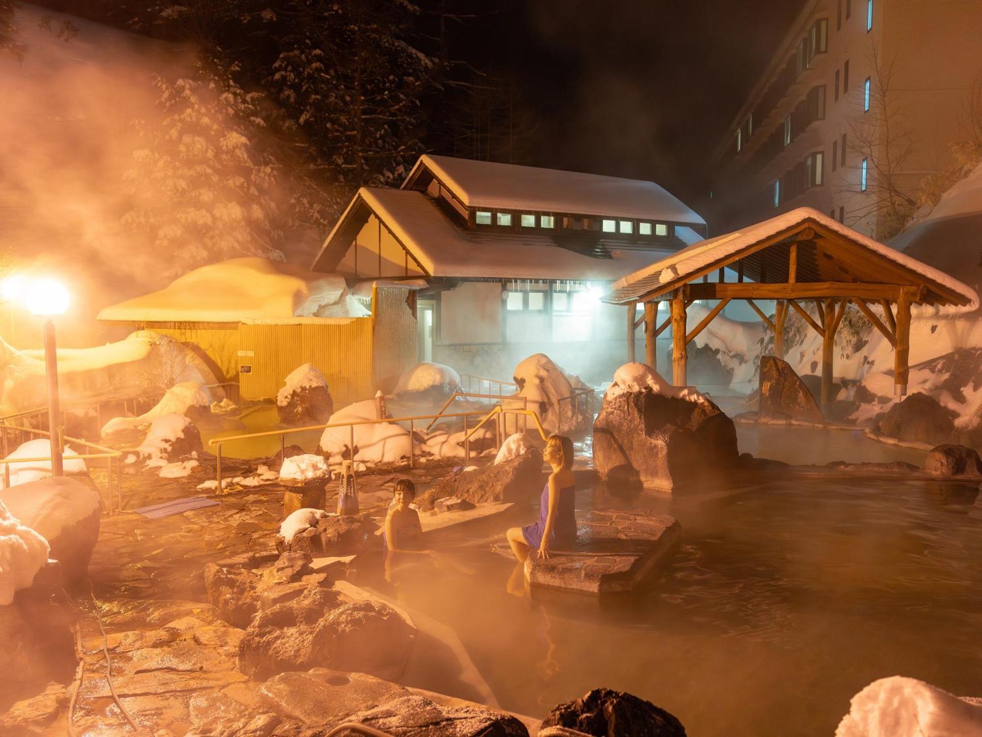 Manza Kogen Hotel Tsumagoi Eksteriør bilde