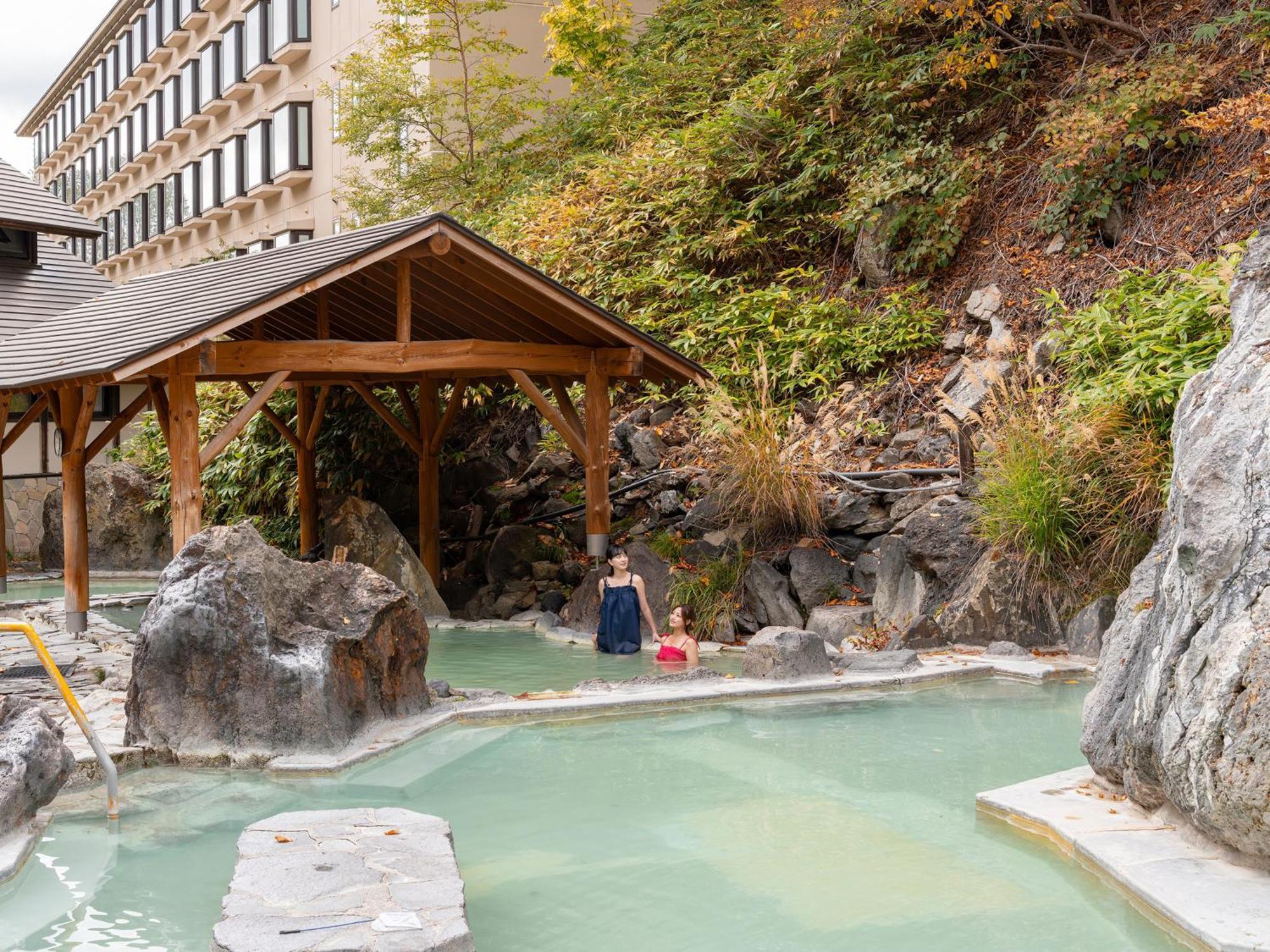 Manza Kogen Hotel Tsumagoi Eksteriør bilde